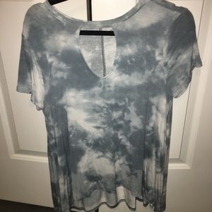Women’s tie dye shirt